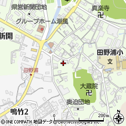 金光教田野浦教会周辺の地図