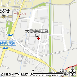 大晃機械工業株式会社周辺の地図