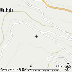 愛媛県四国中央市新宮町上山3373周辺の地図