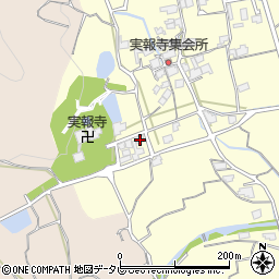 愛媛県西条市実報寺甲-751周辺の地図