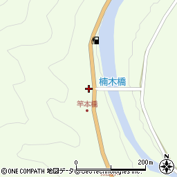 和歌山県日高郡日高川町熊野川323周辺の地図