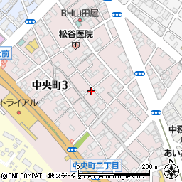 桜町αビル周辺の地図