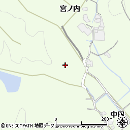 徳島県小松島市櫛渕町二反田周辺の地図