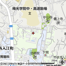山口県下関市入江町10周辺の地図