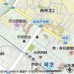 有限会社琴芝薬局周辺の地図