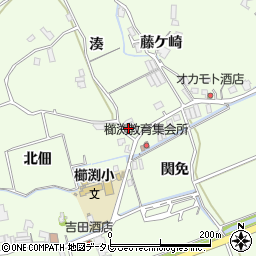 藤六普敬肥料店周辺の地図