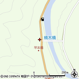 和歌山県日高郡日高川町熊野川201周辺の地図