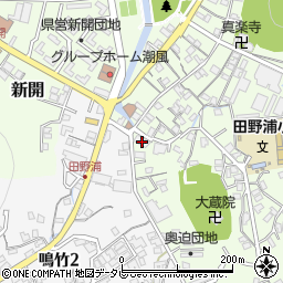 長田医院周辺の地図