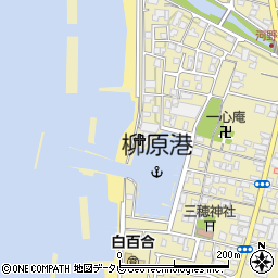 モリキヨ水産周辺の地図