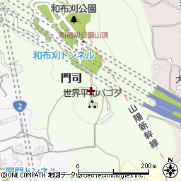 福岡県北九州市門司区門司3253周辺の地図