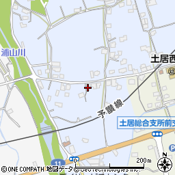 愛媛県四国中央市土居町土居1130周辺の地図