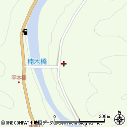 和歌山県日高郡日高川町熊野川502周辺の地図