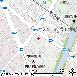 新菱冷熱工業株式会社　山口営業所周辺の地図