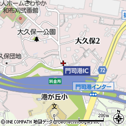 関門美化センター周辺の地図