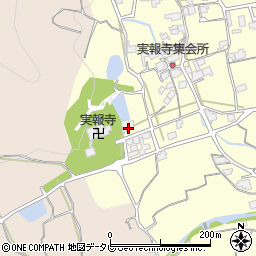 愛媛県西条市実報寺764周辺の地図