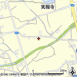 愛媛県西条市実報寺甲-652周辺の地図