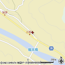和歌山県日高郡日高川町船津87周辺の地図