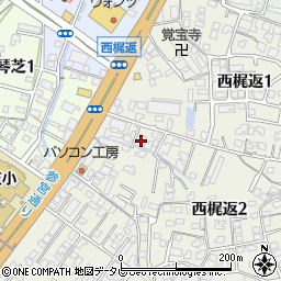 株式会社エーシーケイ２４時間レッカー専用周辺の地図