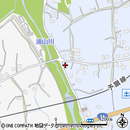 愛媛県四国中央市土居町土居1173周辺の地図