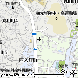 山口県下関市入江町7周辺の地図