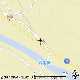 和歌山県日高郡日高川町船津73周辺の地図