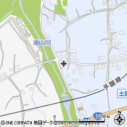 愛媛県四国中央市土居町土居1172周辺の地図