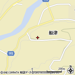 和歌山県日高郡日高川町船津1430周辺の地図