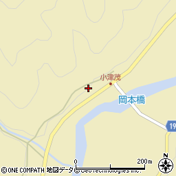 和歌山県日高郡日高川町船津633周辺の地図