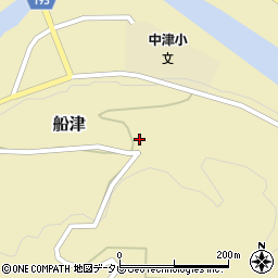 和歌山県日高郡日高川町船津1856周辺の地図