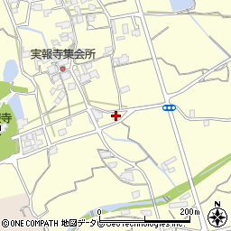 愛媛県西条市実報寺696周辺の地図
