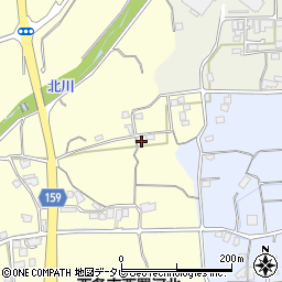 愛媛県西条市実報寺甲-298周辺の地図