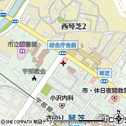 藤田放射線科周辺の地図