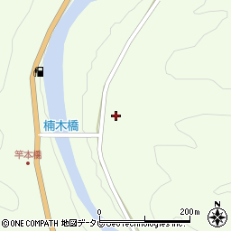 和歌山県日高郡日高川町熊野川498周辺の地図