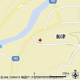 和歌山県日高郡日高川町船津1429周辺の地図