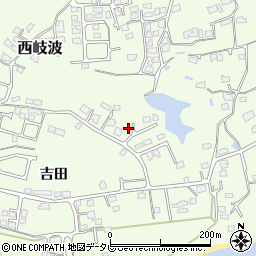 山口県宇部市西岐波吉田270周辺の地図