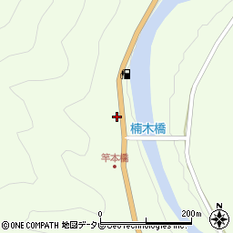 和歌山県日高郡日高川町熊野川338周辺の地図