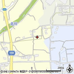 愛媛県西条市実報寺298周辺の地図