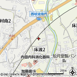 西岐波商興株式会社周辺の地図