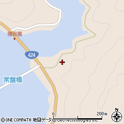 和歌山県日高郡日高川町串本838周辺の地図