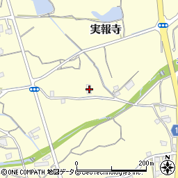 愛媛県西条市実報寺694周辺の地図