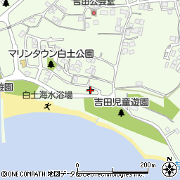 山口県宇部市西岐波吉田1613-6周辺の地図