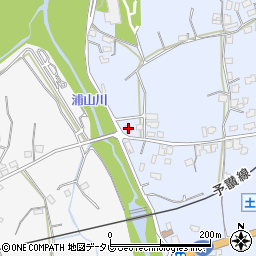 愛媛県四国中央市土居町土居1178周辺の地図