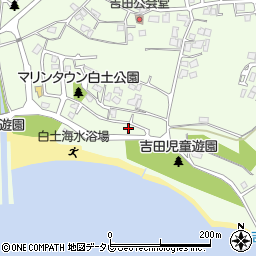 山口県宇部市西岐波吉田1613-5周辺の地図