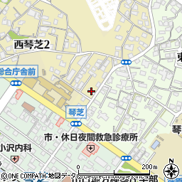 有限会社ニシムラ商事周辺の地図