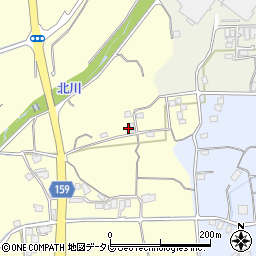 愛媛県西条市実報寺287周辺の地図