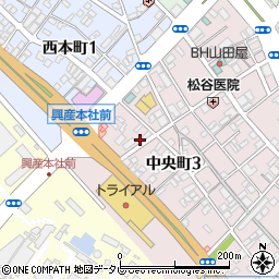 優幸介護福祉タクシー周辺の地図