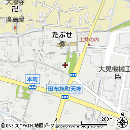田中孝道税理士事務所周辺の地図