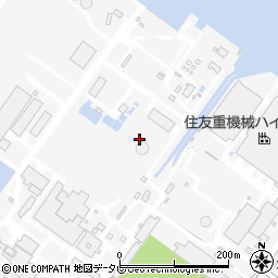 愛媛県新居浜市磯浦町16周辺の地図