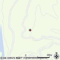 和歌山県日高郡日高川町高津尾1590-11周辺の地図