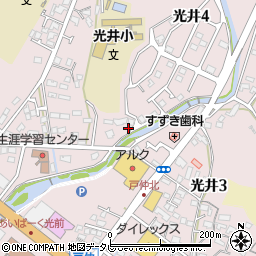 塩田電業社周辺の地図
